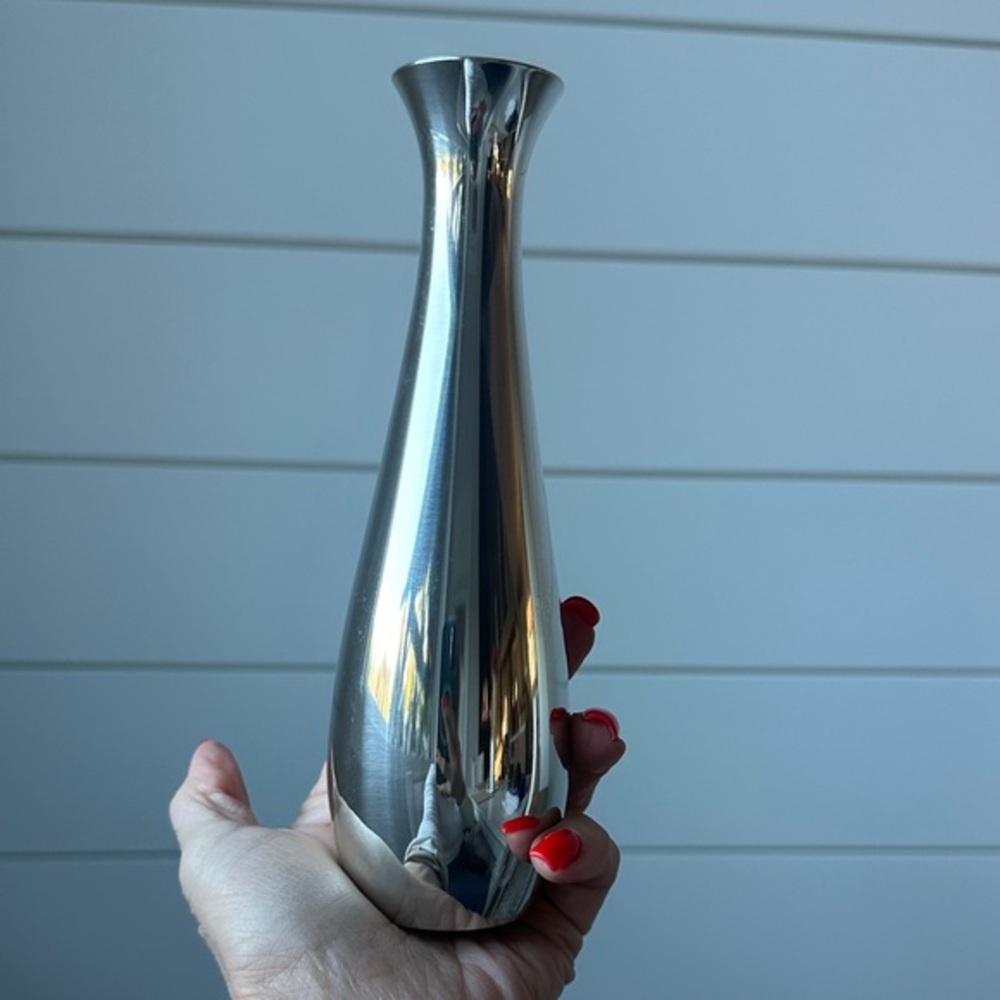 Royal Selangor Pewter vase